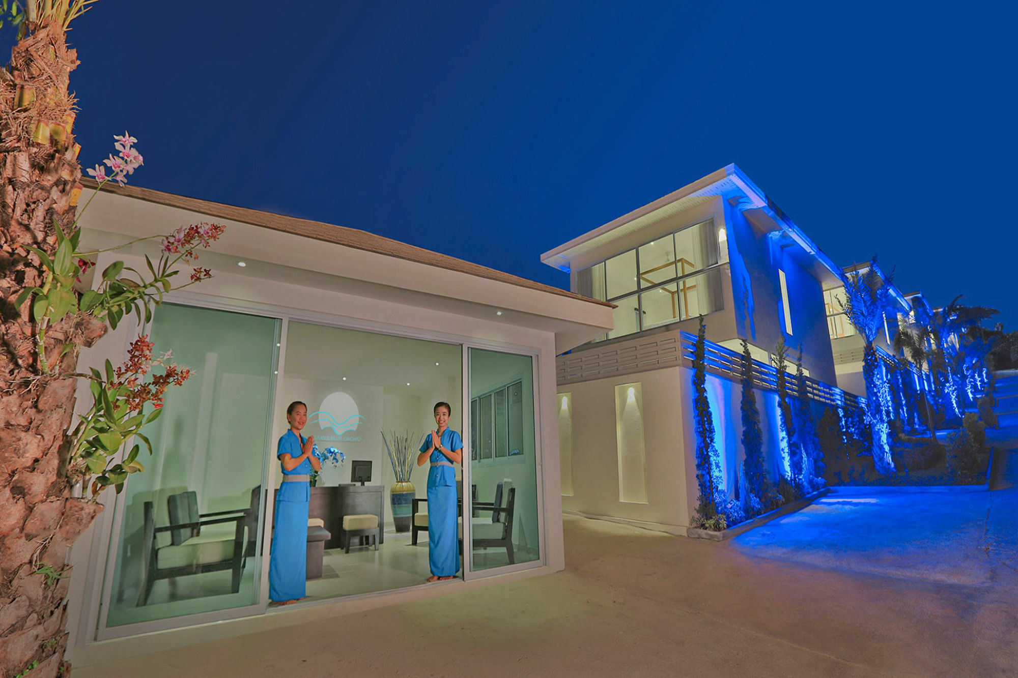 Samui Blue Orchid - Adult Only Hotel Choeng Mon Luaran gambar