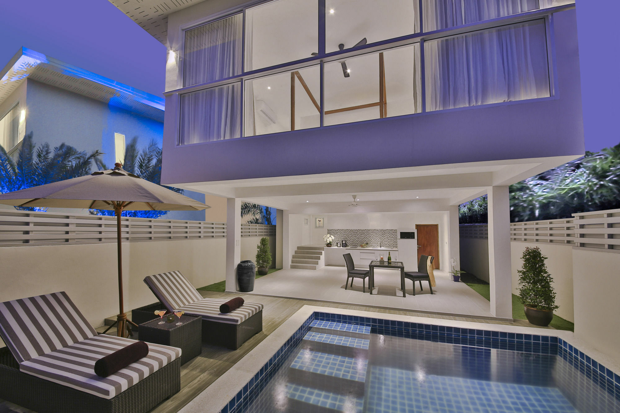 Samui Blue Orchid - Adult Only Hotel Choeng Mon Luaran gambar